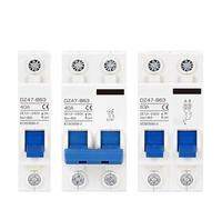 DC MCB 24V 48V 96V DZ47 circuit breaker dc 125A 63A 32A DZ47-63 power switch protector For battery car And generator(1P-1P MTS,B50A)