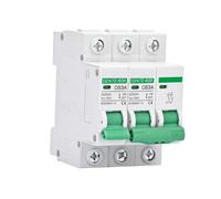 DC MCB 250V-000V 1/2/3/4 Poles Photovoltaic Switch Solar Circuit Breaker 20A-40A 1Pcs(2P DC1000V,40A)