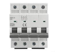 DC MCB 250V-1000V C-Type Overload Short Protection(GYM9-DC-4P-125A)
