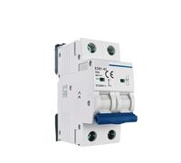 DC MCB 2P Mini Circuit Breaker 10A 16A 20A 25A 32A 40A 50A 63A B Curve C Curve Din Rail,DC MCB 12V 24V 48V 60V 110V(2P C Curve,50A)