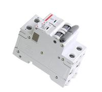 DC MCB 6KA 2P 500V Mini 6A 10A 16A 20A 25A 32A 40A 50A 63A 1Pcs(20A)