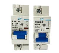 DC MCB Circuit Breaker 1P/2P 12V 24V 36V 48V 60V 72V 96V 120V Isolato100A 125A 150A 200A 250A(1P,80A)