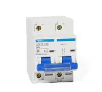 DC MCB DZ47Z-63 2P 1000V Solar Miniature Circuit Breaker(2P 125A)
