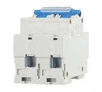 DC MCB Series for Solar Power Systems Features Rated Current Options 125A, 100A & 80A at Up to 600V (125A)