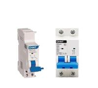 DC MCB with Shunt Release Solar Energy Photovoltaic Mini Circuit Breaker 1P 2P DC110V DC220V CB SHT-X1 SHT-X3 20A(X3 AC 230V 400V-1P DC 12-110V)