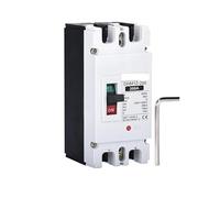 DC MCCB Molded Case Circuit Breaker 500V 1000V 100A 150A 200A 250A 400A 630A Solar Disconnect Switch Current Protector(4P 1000V,80A)