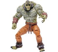 DC Megafig 9 Inch Action Figure Batman Arkham Asylum Killer Croc