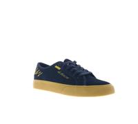 DC Men's Anvil Action Sports Shoe, Navy/Khaki, 4
