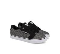 DC Men's Anvil Tx Se Skate Shoe, Grey/Black, 10.5 UK