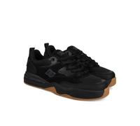 DC Men's Ascend Skate Shoe, Black/Black/Gum, 9 UK