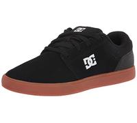 DC Men's Crisis 2 Skate Shoe, Black/Gum, 8.5 UK