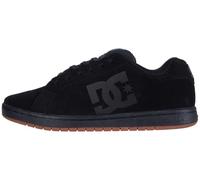 DC Men's Gaveler Low Shoe Skate, Black/Dark Grey Print, 7 UK