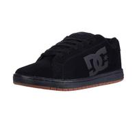 DC - Mens Gaveler Lowtop Shoes, 7 UK, Black/Gum