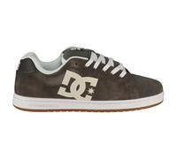 DC Mens Gaveler Skate Shoes Grey/White 11 UK