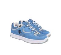 DC Men's KALYNX Zero Skate Shoe, Carolina Blue/Blue, 7 UK