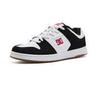 DC Mens Manteca 4, Black/White/Red, 12.5