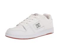 DC Men's Manteca 4 Casual Skate Shoe, White/Battleship/White, 9 UK