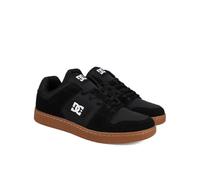 DC Men's Manteca 4 Skate Shoe, Black/Gum, 12 UK