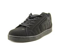 DC Men's Net Skateboarding Shoes, Black, 5.5 UK