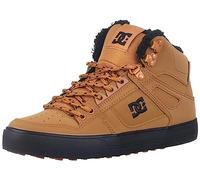 DC Men's Pure High-top Wc Wnt Skateboard, Skate Shoe, Wheat/Black, 9 UK