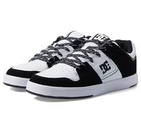 DC Cure Casual Low Top Skate Shoes Sneakers, White/Black/Carbon, 10 UK