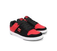 DC Men's Shoes Cure Skate, Black, 10.5