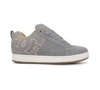 DC Mens Shoes. DC Court Graffik SE Light Grey/Tan/Gum. DC skateboard shoes