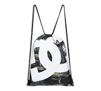 DC Men's Simpski Lightweight Gym Drawstring Bag ADYBT00005