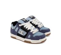 DC Men's Stag Skate Shoe, Navy/Blue, 6 UK