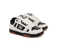 DC Men's Stag Skate Shoe, Off-white, 9.5 UK