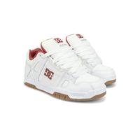 DC Mens Stag, White/Red/Gum, 12.5