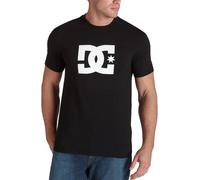 DC Men's Star Short Sleeve Logo T-Shirt, Black 2015, X-Large