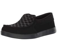 DC Men's Villain 2 Skate Shoe, Black, 10.5 UK