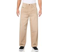 DC Men's Worker Baggy Denim Jean Pants, Incense Overdye, 38