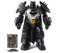 DC Metal Force Batman Action Figure, 30 cm Tall with 8 Points of Motion for Acti