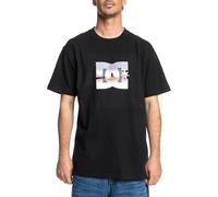 DC Metallic Star S/S T-Shirt - Black