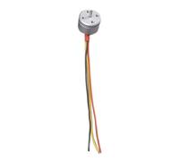 DC Micro 1104 Aircraft Model Brushless Motor 4.8MM Long Shaft NdFeB Strong Magnetic Brushless Motor Small Motor 4300KV for Model Airplane