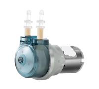DC Micro Peristaltic Pump - Self-Priming Mute Liquid Pump for Lab Dosing and Analytical Applications(S30Ax24V)