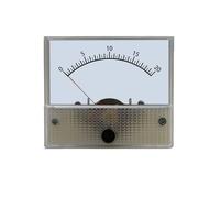 DC Microampere meter 85C1 Pointer Mechanical Measurement 20uA~1000uA for Current Reading(20uA)