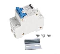 DC Miniature Circuit Breaker 1000V 32 Amp, for Protecting Solar Power and Ship Electrical Systems (20A)
