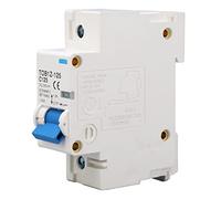 DC Miniature Circuit Breaker 1P 125A 250V DIN Rail Mount Arc Extinction Solar Disconnect Switch for Solar PV System TOB1Z 125 C125