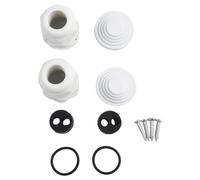 DC Miniature Circuit Breaker for Solar Photovoltaic Combiner Box - 2-Pole IP65 Rated Distribution Box with Junction Box, 6A to 125A, DC400V/DC440V(DC440V-16A)