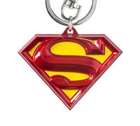 DC MONOGRAM Superman Colour Key Ring 4Cm