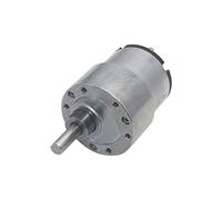 DC Motor 10pcs 37GB520 Eccentric Shaft 37mm Diameter Gearbox 12V 24V Large Torque Speed Reduction Gear with Metal Geared Motors : 200 RPM, Voltage 12V)(Dc 12v,22 RPM)