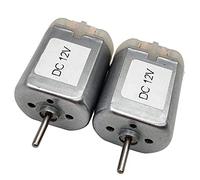 DC Motor, 12V 12500RPM, FC-280PC Mini DC Motors(2 PCS)