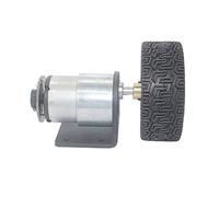 DC Motor 12V 24V D C Gear Motor with Hall Encoder Couplings Wheel kit for DIY Smart Robot JGB37-520 : 265)(800)