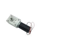 DC Motor 12V Gear Motors 24 Volt Reducer Micro High Tq 70kg.cm Worn Gearmotor + Speed Controller(Package A,12RPM-12V)