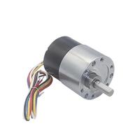 DC Motor 12V Large Torque Positive And Negative Brushless Gear JGB37-3525 -12 BLDC Geared Motors 1Pcs(320RPM,12V)