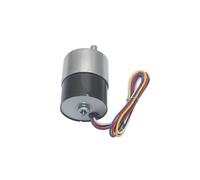 DC Motor 12V Low noise Long life Large Torque Positive and negative Brushless DC Gear Motor JGB37-3525 -12 BLDC Geared Motors(PWM,12RPM_12V)