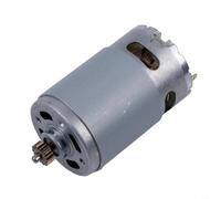 DC Motor 18V 14T 317004430 for Metabo BS18 Cordless Drill Precision Manufacturing Stable Performance Metal Gear
